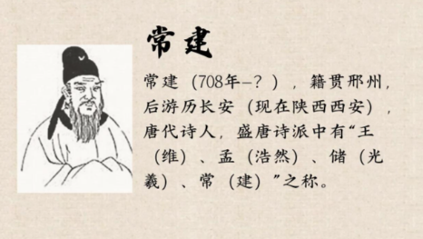 幽谷禅音：解码常建诗作的五重美学密码