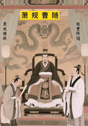 萧规曹随：汉初宰相曹参的“无为”智慧