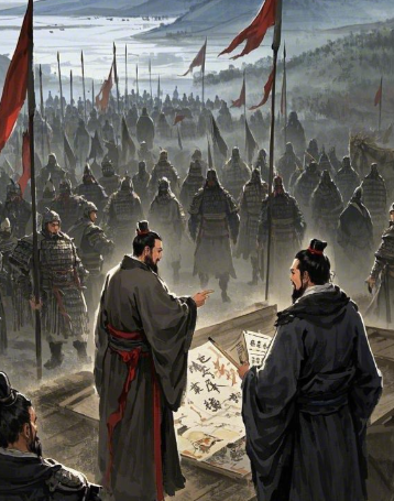 夷陵之战谜局：诸葛亮为何未随刘备东征的深层逻辑