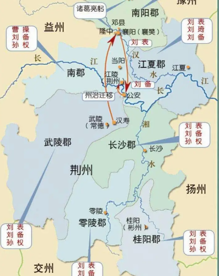 荆州之争：刘备的“借”与“还”背后的历史逻辑