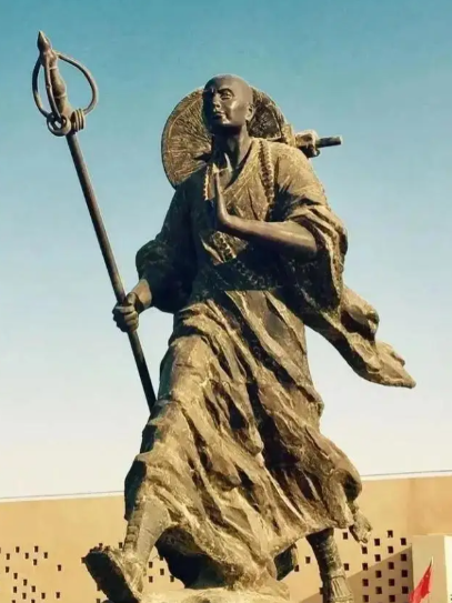 玄奘：孤灯照佛路的千年求索者