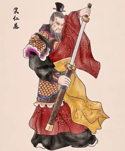 铁血忠魂：裴仁基的征战人生与隋末风云