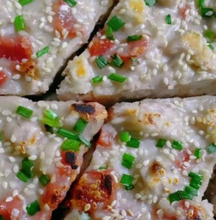 经典广式芋头糕:从选材到成型的完整指南