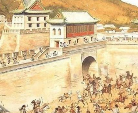 靖难烽火中的守城铁壁：孙岩以通州之功铸就十代勋贵传奇