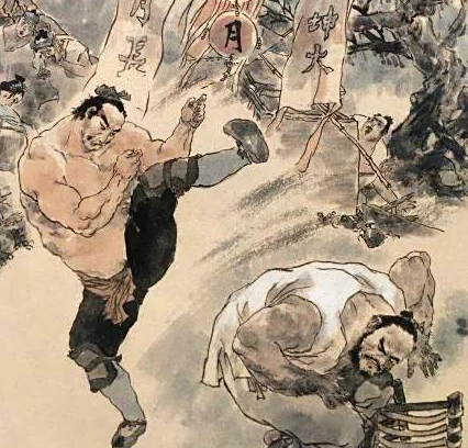 蒋门神陷害武松的深层动因：权力、利益与尊严的三角博弈