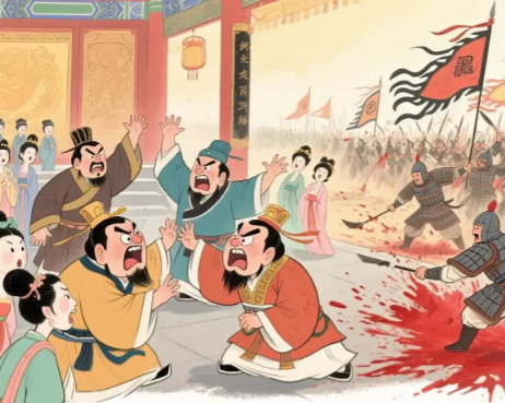 司马颙：八王之乱中的投机者与悲剧者