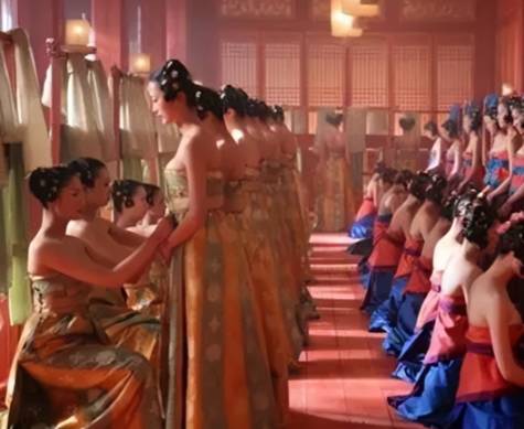 唐玄宗时期后宫四万宫女：入宫之路的多元图景