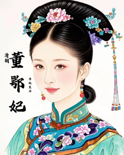 双姝映清史：解码清朝唯一姐妹花皇后的传奇人生