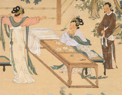 古代皇帝宠幸宫女：身份悬殊下的命运悲歌