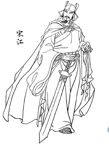 宋江的“笼心术”：江湖义气、权谋智慧与人性管理的三重奏