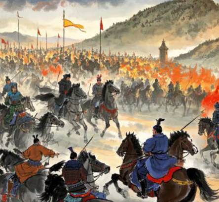 白登之围：刘邦轻敌冒进下的生死困局