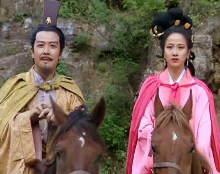 孙尚香与刘备：政治棋局下的联姻悲歌