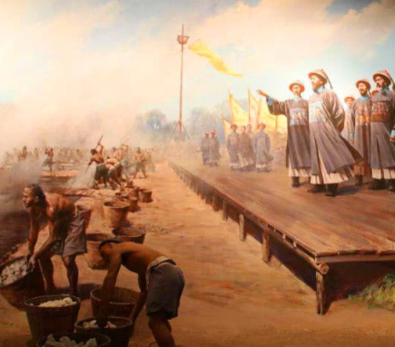 虎门销烟林则徐：清朝道光时期的民族脊梁