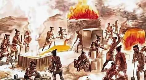 古代冶炼技术：华夏文明的璀璨之光