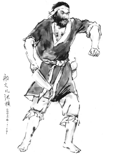 船火儿张横：梁山水军的中流砥柱