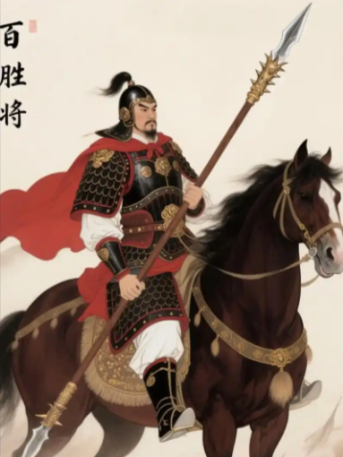 百胜将韩滔：水浒传中勇武与遗憾交织的战将