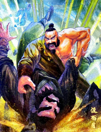 焦挺：相扑世家的落魄豪杰，水浒传中的“没面目”传奇