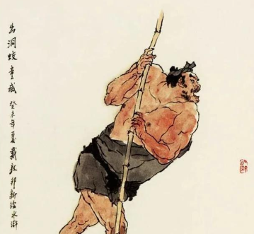 童威：梁山隐于龙影间的踏浪者