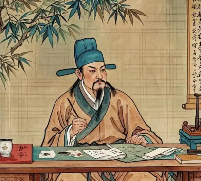 杜审言：唐代“近体诗”的奠基人之一