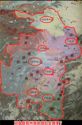 荆州：三国棋局中的战略“棋眼”
