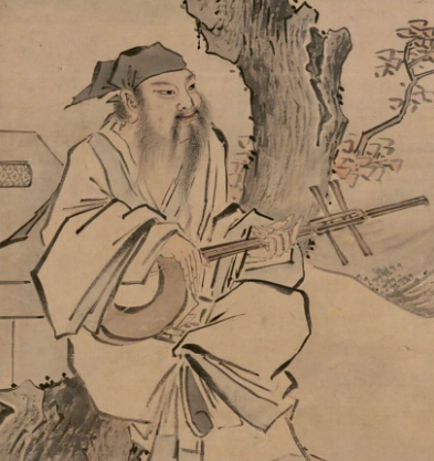 阮咸：竹林逸韵，音律流芳——魏晋名士的狂放与才情