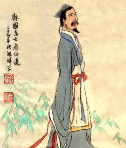 鲁仲连：战国末期的智勇隐士，义薄云天的辩士楷模