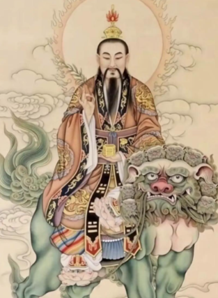 乾元洞府藏仙踪：太乙真人的封神传奇与护徒神话