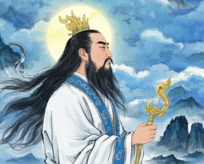 颛顼帝：上古华夏文明的奠基者与秩序重构者