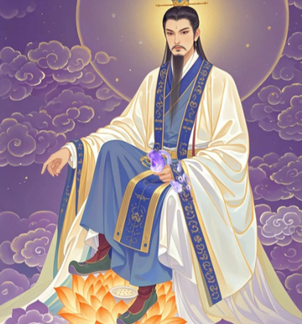 玉清圣境主宰：元始天尊——道教至高神祇的宇宙本源诠释