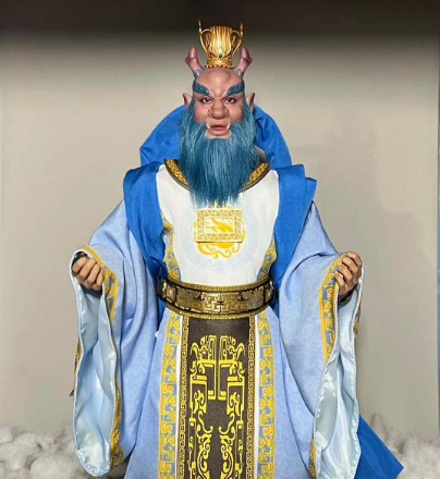 冰海之主：北海龙王敖顺的霜雪传奇