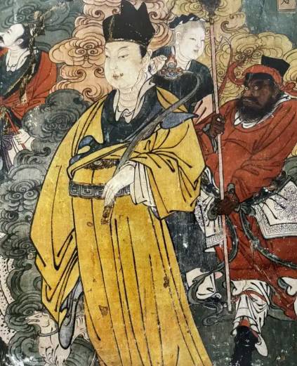 青峰隐道骨，七禽破玄冥：清虚道德真君的封神传奇