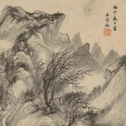 画坛双璧：王原祁与王时敏的祖孙传承与艺术辉煌