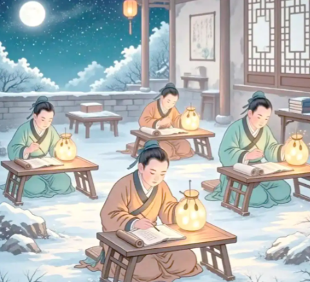 古代求学路：书卷背后的艰难与执着