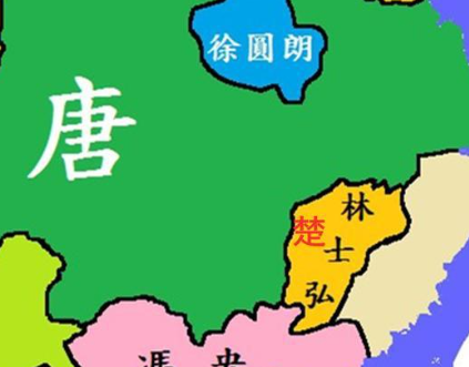 乱世枭雄：林士弘的七年帝王路