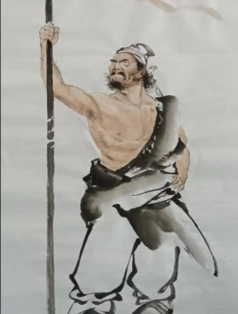 铁血旗魂：从青州强盗到梁山忠魂的郁保四