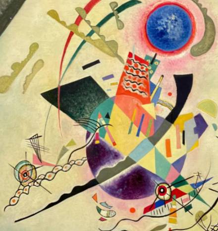 康定斯基：热抽象的先驱与抽象艺术的奠基人