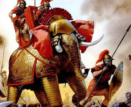 象兵：从战场霸主到历史尘埃的消亡之路