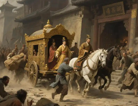 侯景之乱：江南大地的血色劫难