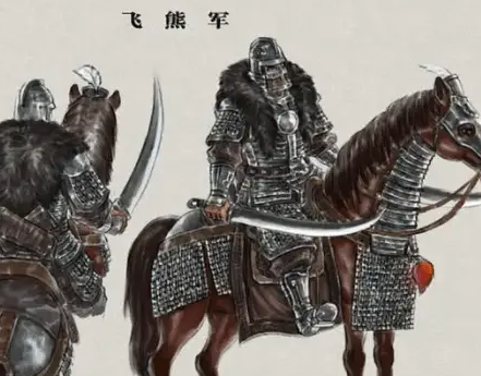 飞熊军：三国战场上的铁骑传奇