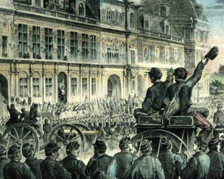 巴黎公社：无产阶级革命的曙光与悲歌