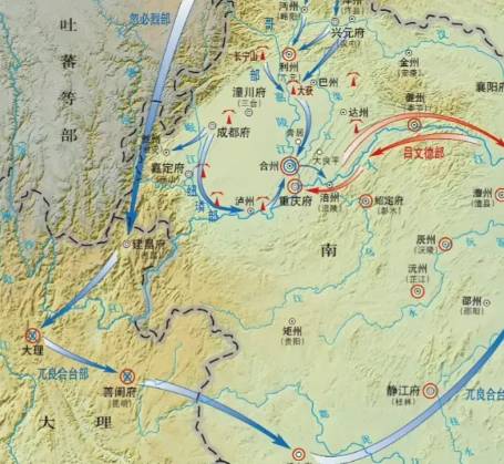1253年：蒙古铁骑踏碎大理国门的时空坐标