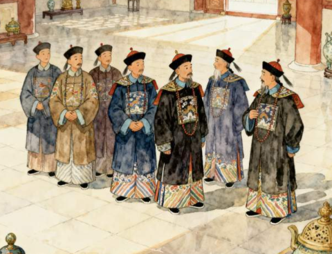 权力漩涡中的陨落：顾命八大臣的末路悲歌