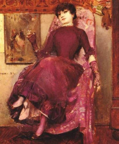 光影交织的法兰西艺术诗篇：朱尔斯·勒菲弗尔的浪漫主义传奇