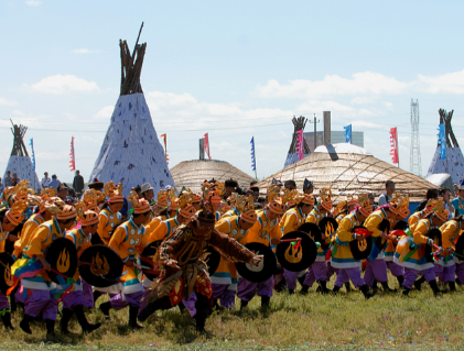 草原狂欢的千年密码：那达慕的前世今生