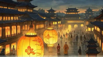 火树银花映盛世：苏味道正月十五夜中的大唐元宵狂欢