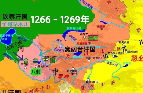 察合台汗国：元朝藩属？独立王国？历史真相揭秘