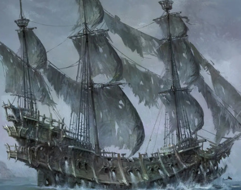 幽灵船的永恒航迹：飞翔的荷兰人号的文化密码