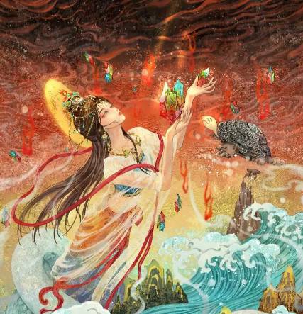 女娲：虚实之间的上古传奇