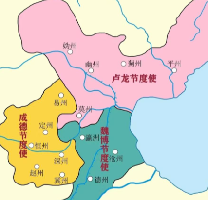 河朔三镇：唐朝衰亡的催化剂而非主因