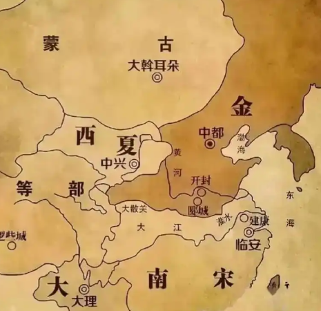 揭秘大宋抗金：金朝的疆域与崛起